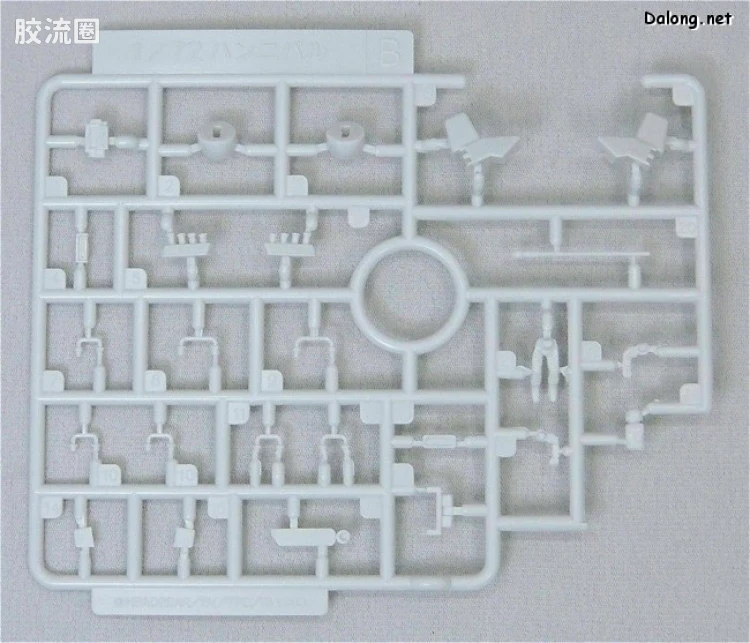 寿屋综合拼装模型系列 机动警察 ハンニバル（PKO仕様） - 图片